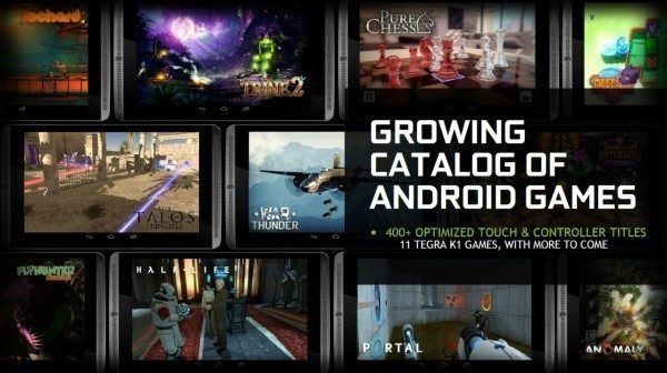 nvidia shield tablet - hry