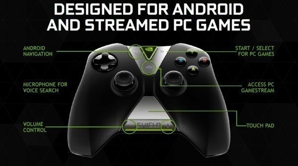 nvidia shield tablet ovladač 2