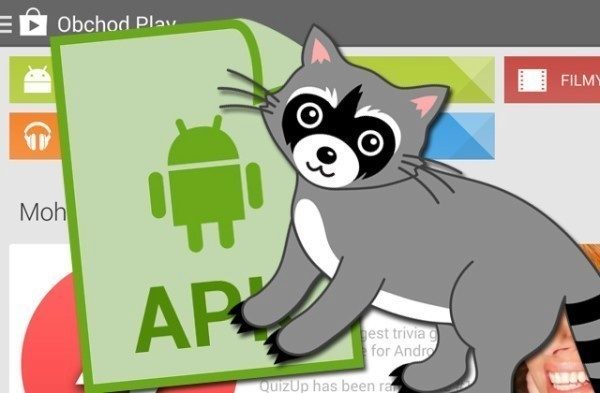 Jak stahovat APK soubory z Obchodu Play? S aplikací Raccoon!