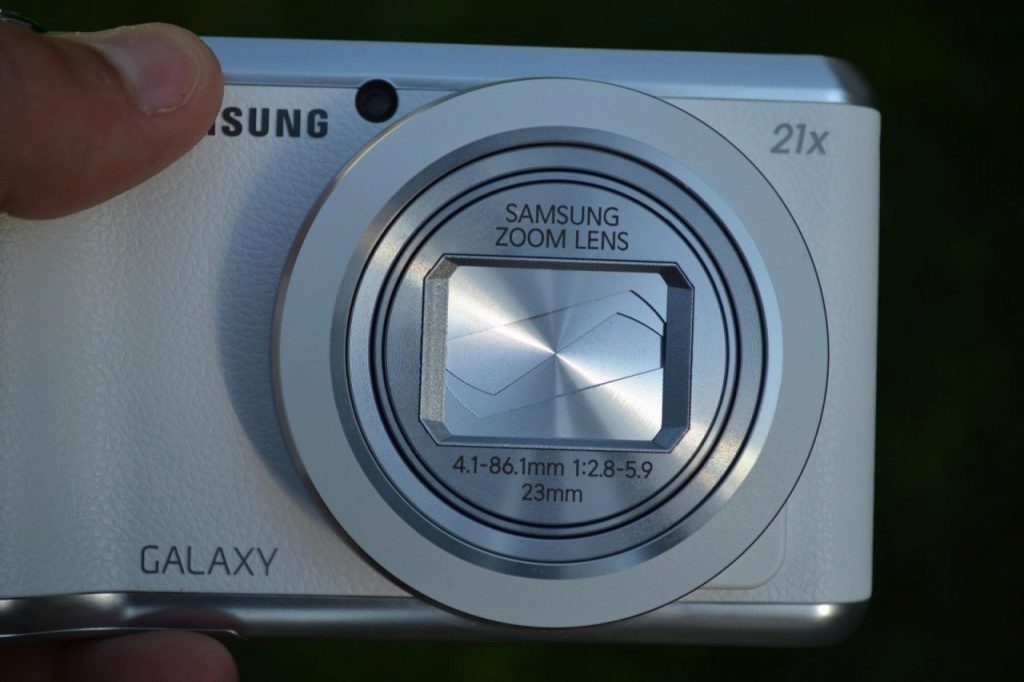 samsung galaxy camera 2 predni strana