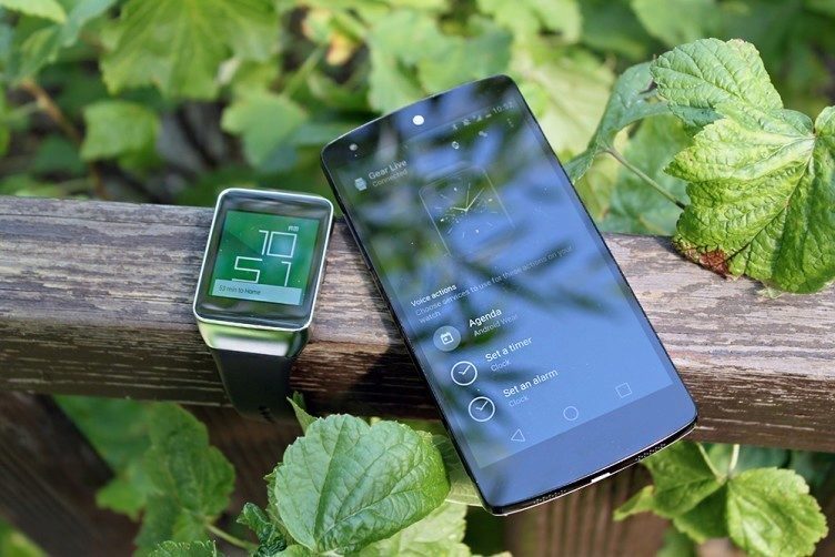 Samsung Gear Live a Nexus 5