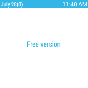 Samsung Gear Live aplikace Calendar 2