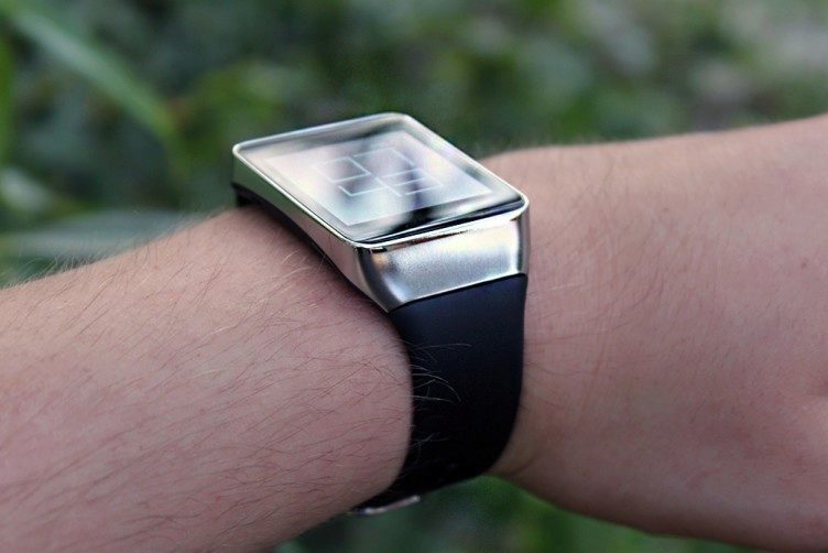 Samsung Gear Live ukázka na ruce 1