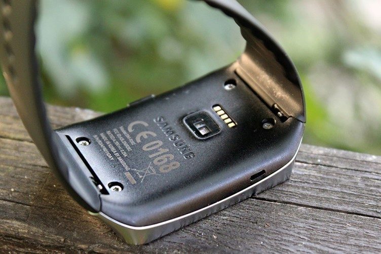 Samsung Gear Live zadní strana