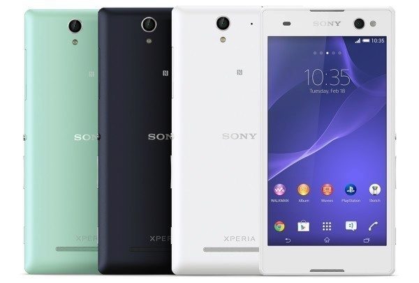 Sony Xperia C3 - selfie