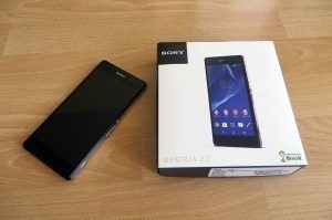 Sony Xperia Z2 obsah balení 1