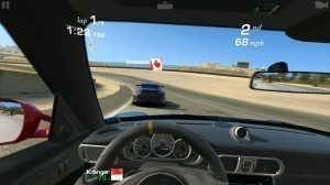 Sony Xperia Z2 Real Racing 3 ilustrační foto