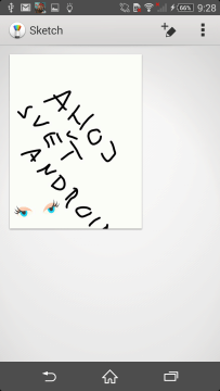 Sony Xperia Z2 Sketch 1