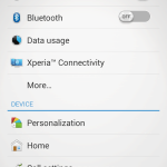 Sony Xperia Z2 ukázka uživatelského prostředí14