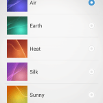 Sony Xperia Z2 ukázka uživatelského prostředí22