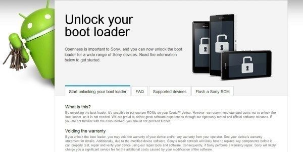 sonyboot