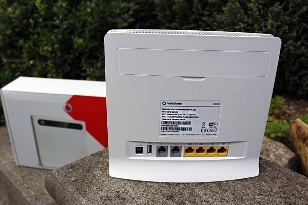 Vodafone Turbo Internet modem B3000 7