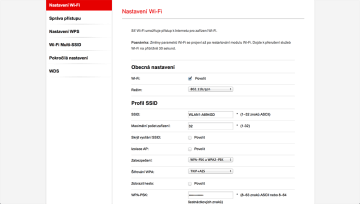 Vodafone Turbo Internet nastavení modemu 11