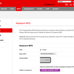 Vodafone Turbo Internet nastavení modemu 13
