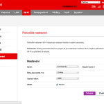 Vodafone Turbo Internet nastavení modemu 15