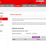 Vodafone Turbo Internet nastavení modemu 19