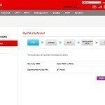 Vodafone Turbo Internet nastavení modemu 2