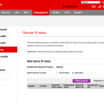 Vodafone Turbo Internet nastavení modemu 20