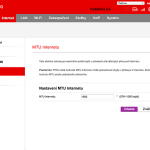 Vodafone Turbo Internet nastavení modemu 7