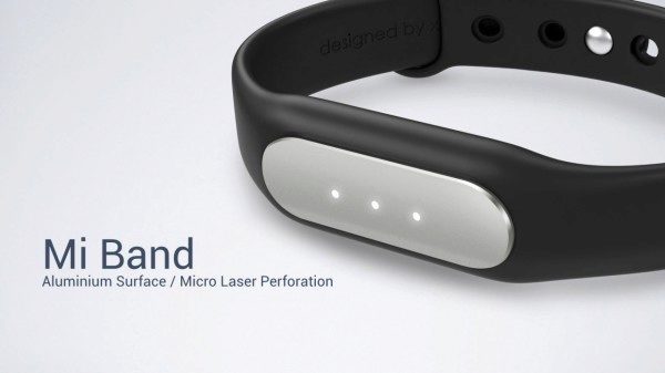 Xiaomi MiBand1