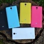 Xiaomi Redmi Note – zadní kryty