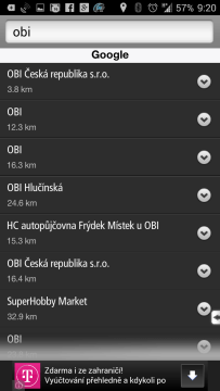 Vyhledávání Google