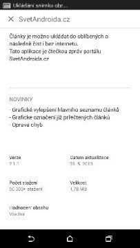 Nový vzhled Obchodu Play