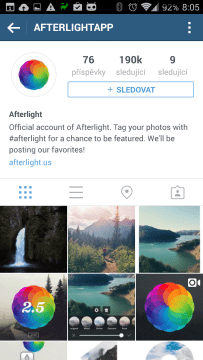 Instagram Afterlight