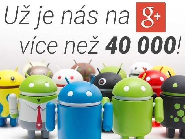 40 000 fans Gplus nahledovy obrazek 40 000 fans Gplus nahledovy obrazek
