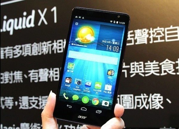 acer liquid x1