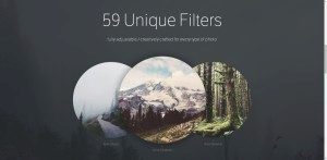 59 unikátních filtrů