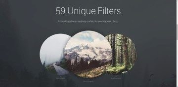59 unikátních filtrů