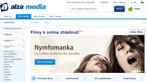 alza filmy