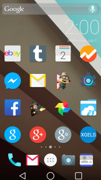 Android L Launcher Theme