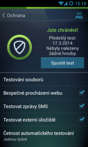 AVG: AntiVirus ZDARMA