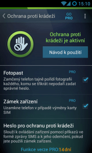 AVG: AntiVirus ZDARMA