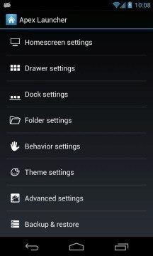 Apex Launcher