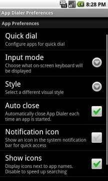 App Dialer