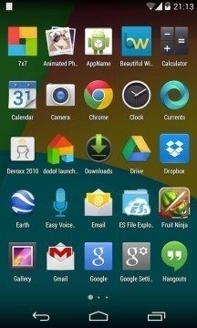 Epic Android L Launcher