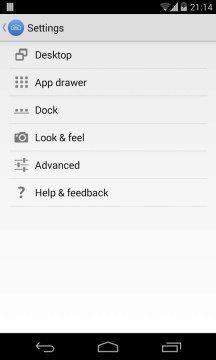 Epic Android L Launcher