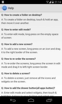 Epic Android L Launcher