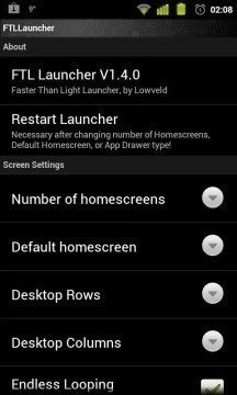 FTL Launcher