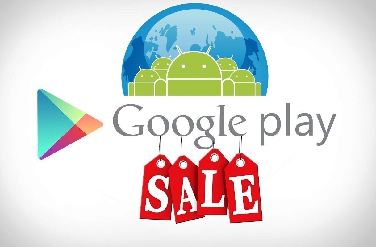 google play sleva