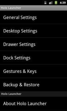 Holo Launcher