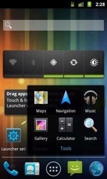Holo Launcher