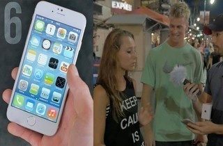 iphone 6 prank