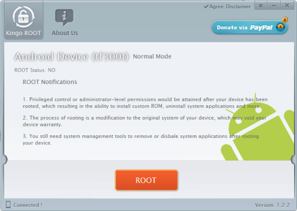 Kingo Android ROOT - 1