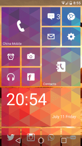 LAUNCHER 8