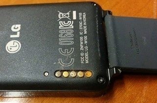 LG G Watch koroze – 2 LG G Watch koroze – 2
