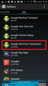 Google Services Framework